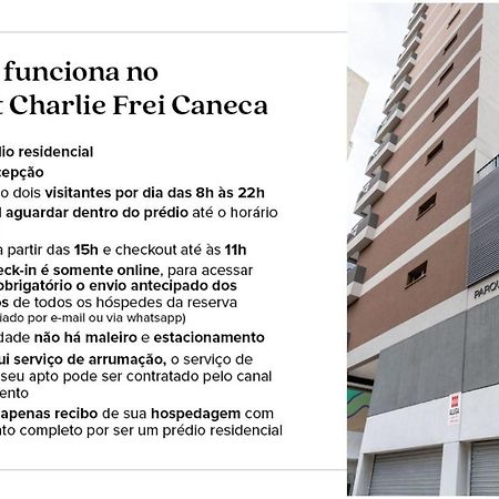 Smart Charlie Parque Augusta Mackenzie Apartment Sao Paulo Exterior photo